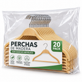 Ganchos de Ropa de madera