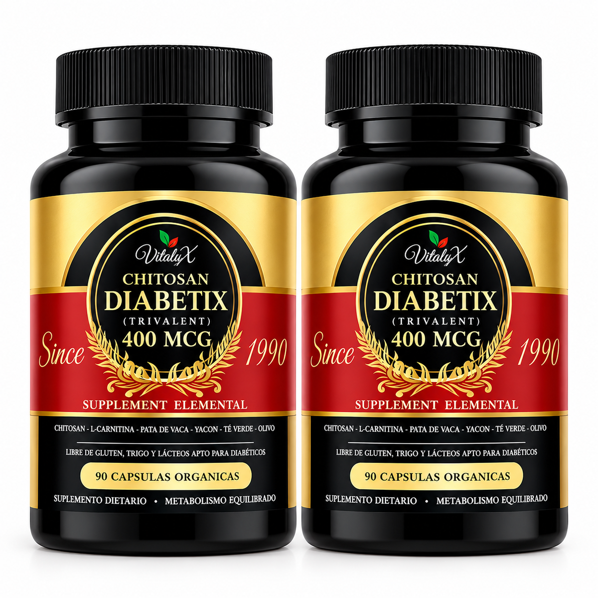 Diabetix Suplemento Para Diabeticos