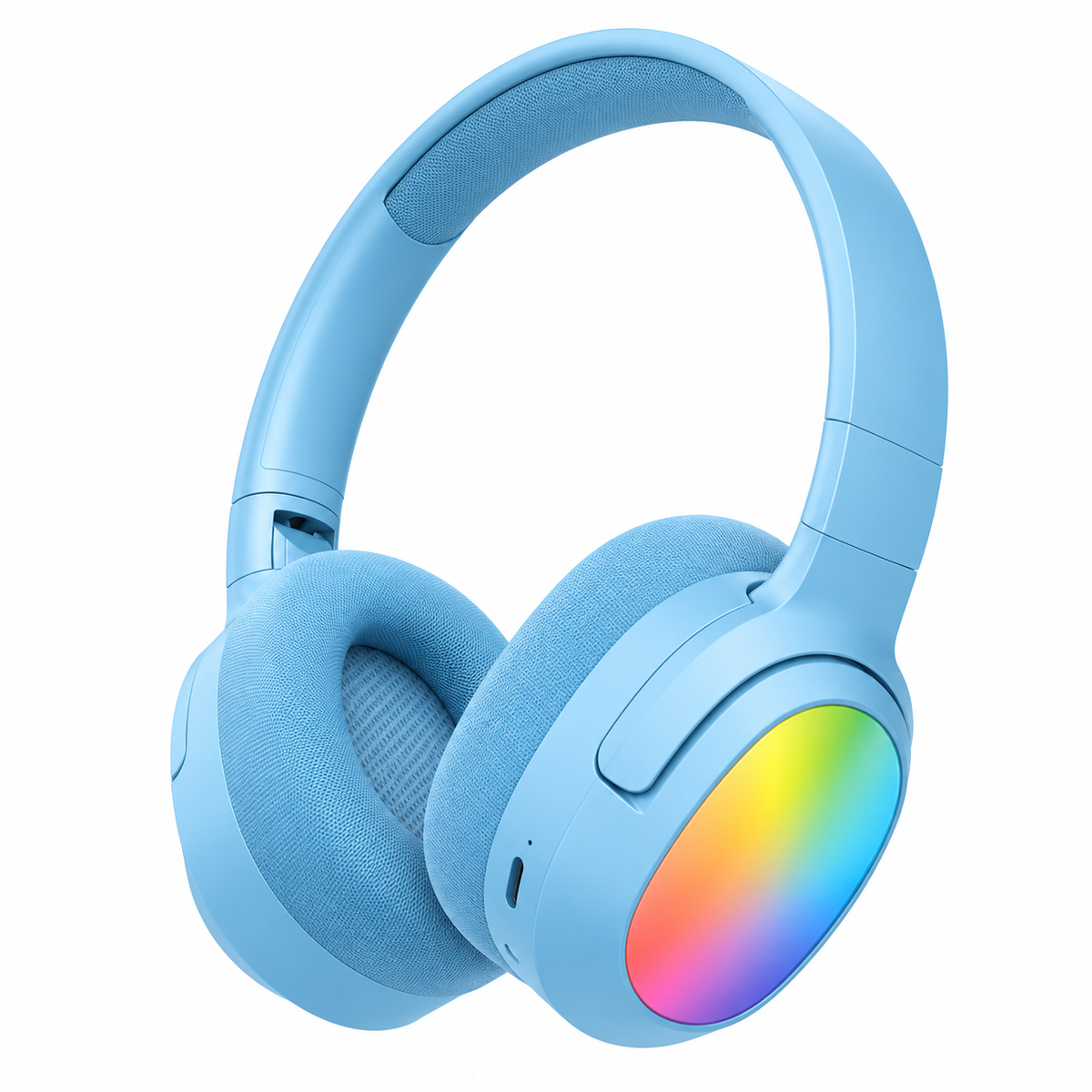 Audífonos Inalámbricos LED RGB Para Niños