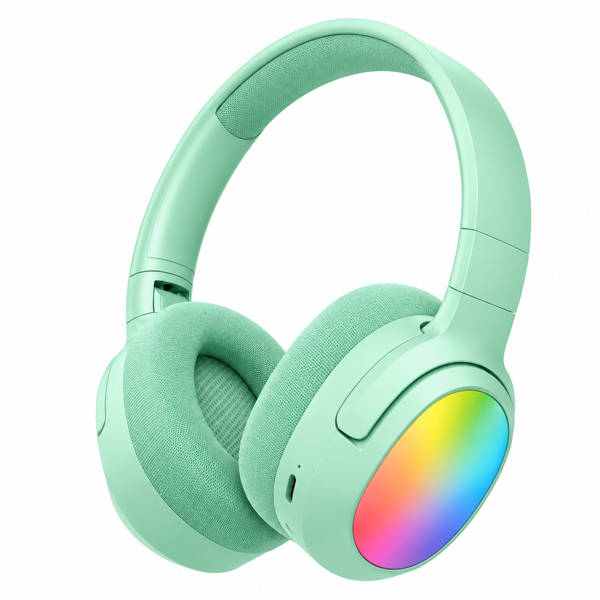 Audífonos Inalámbricos LED RGB Para Niños