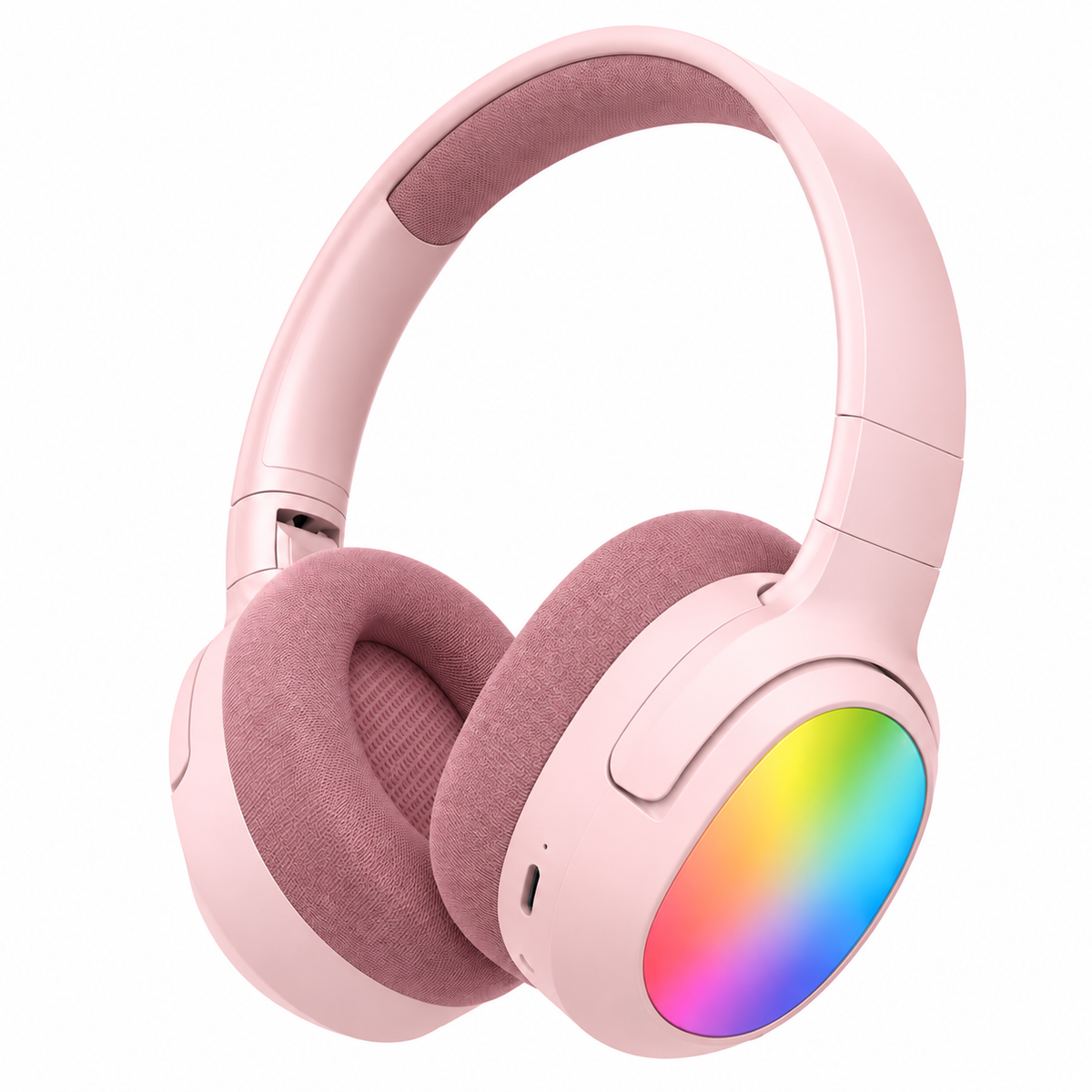 Audífonos Inalámbricos LED RGB Para Niños