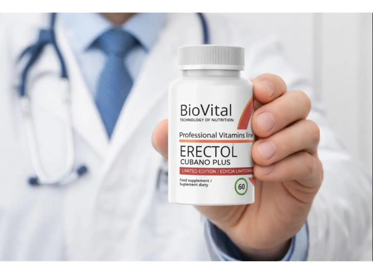 Erectol Suplemento Masculino