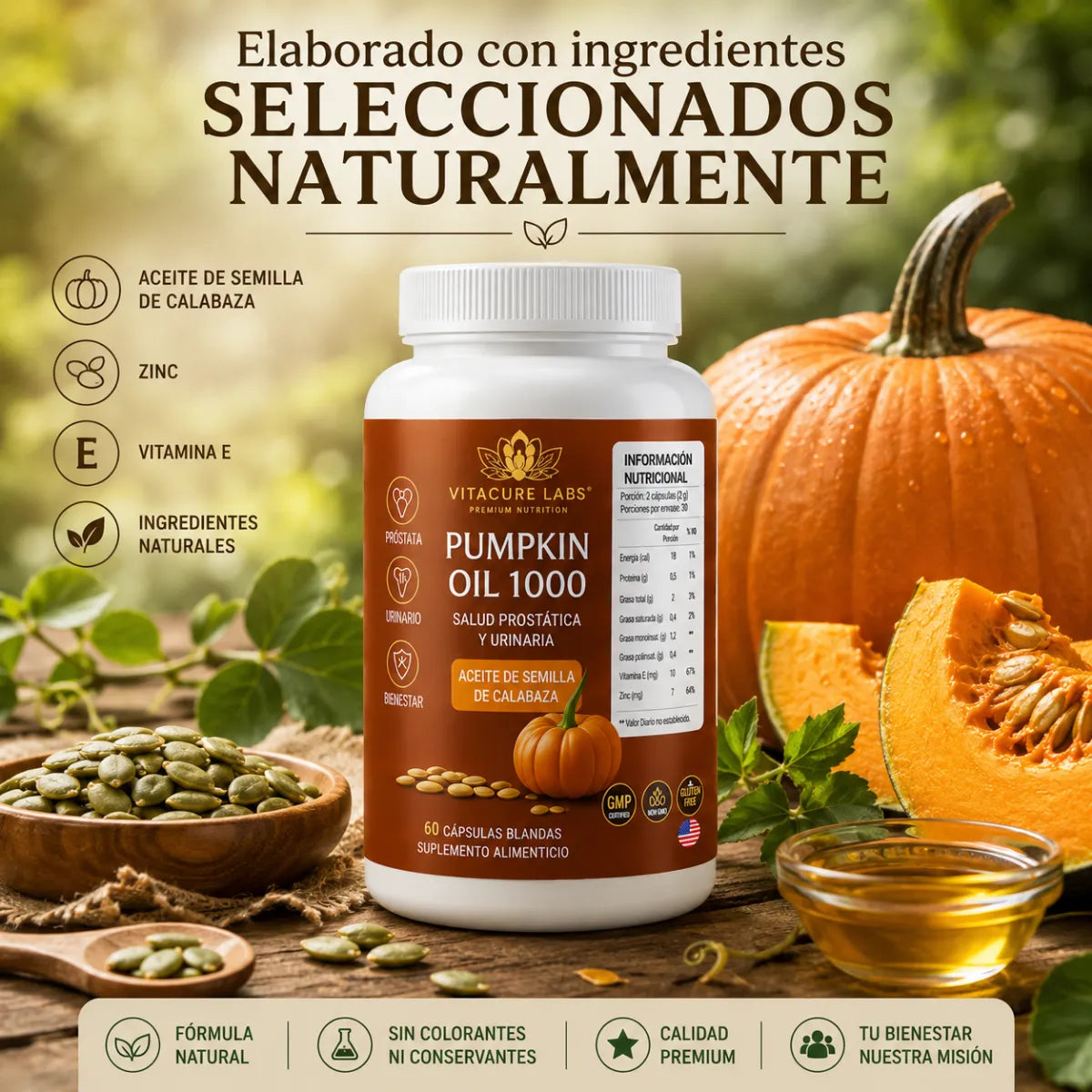 Pepa de Calabaza