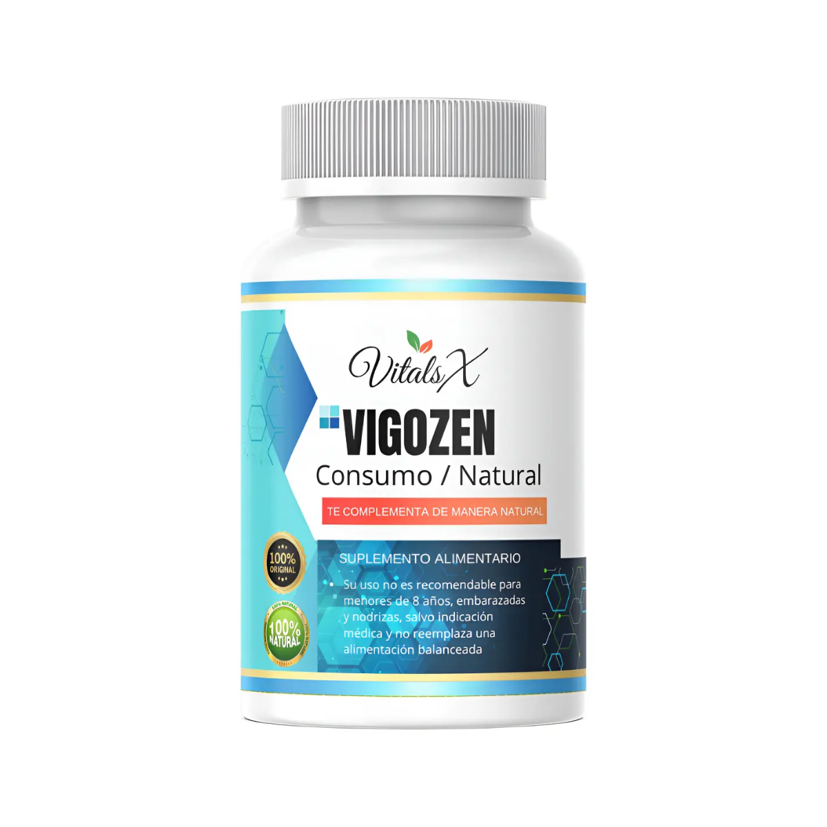 Vigozen Suplemento Masculino