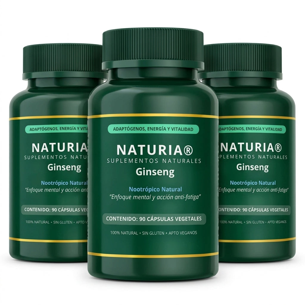 Ginseng Suplemento Alimentario