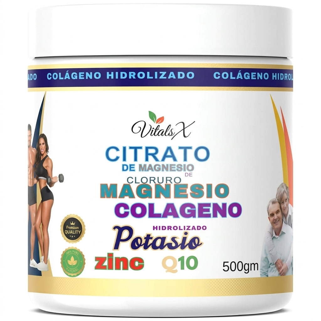 Citrato Para los Huesos 6 en 1