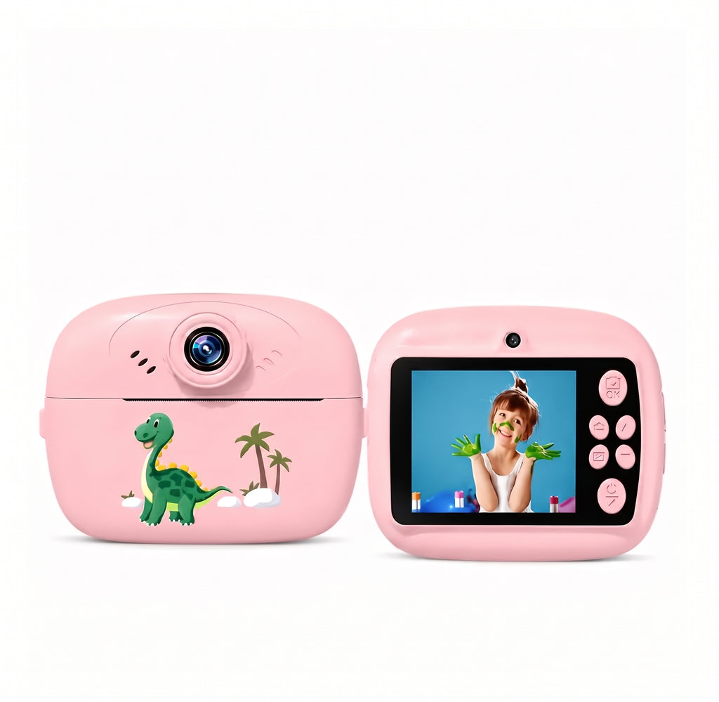 Juego de Cámara Fotos Instantáneas Infantil Impresion Digital Niños