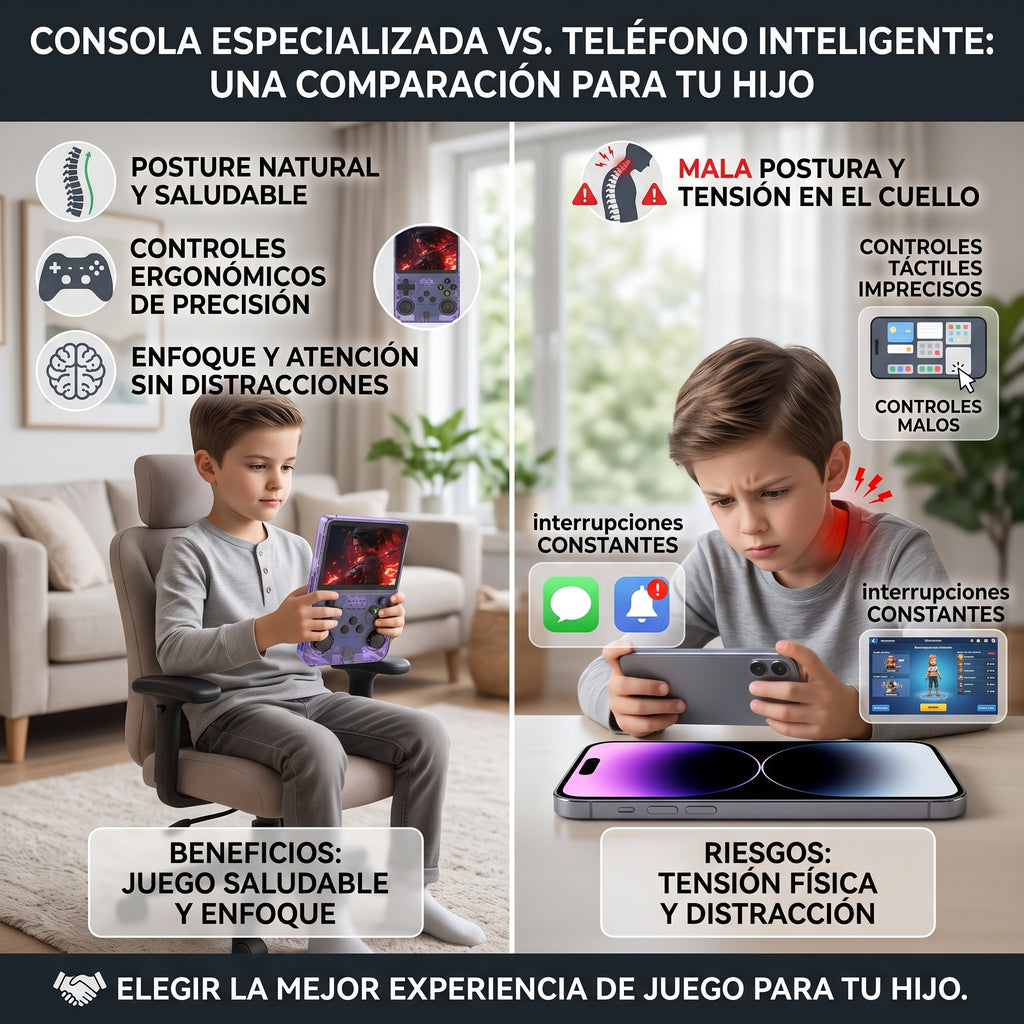 Consola Retro Game Box | Modelo R36s 128gb