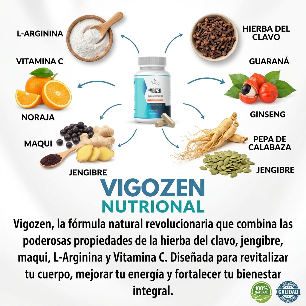 Vigozen Suplemento Masculino