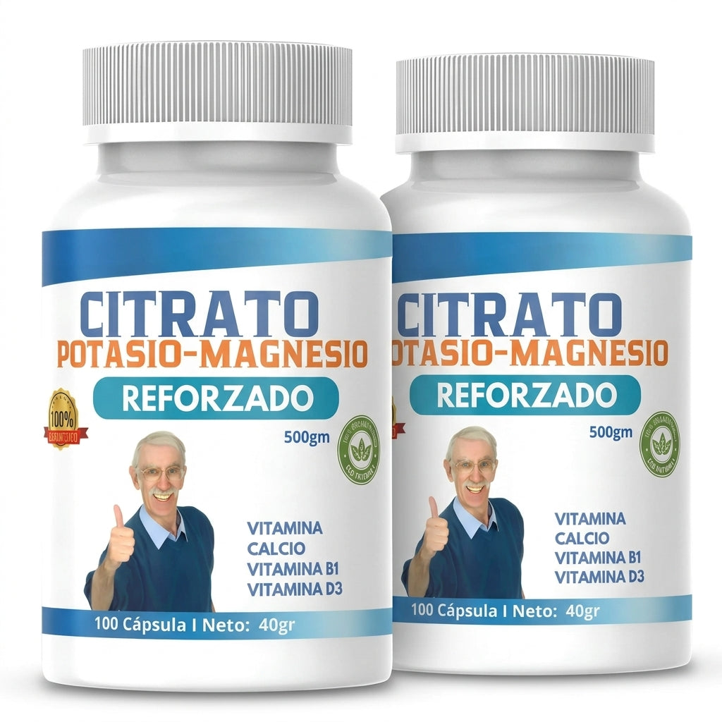 Citrato Reforzado Para los Huesos