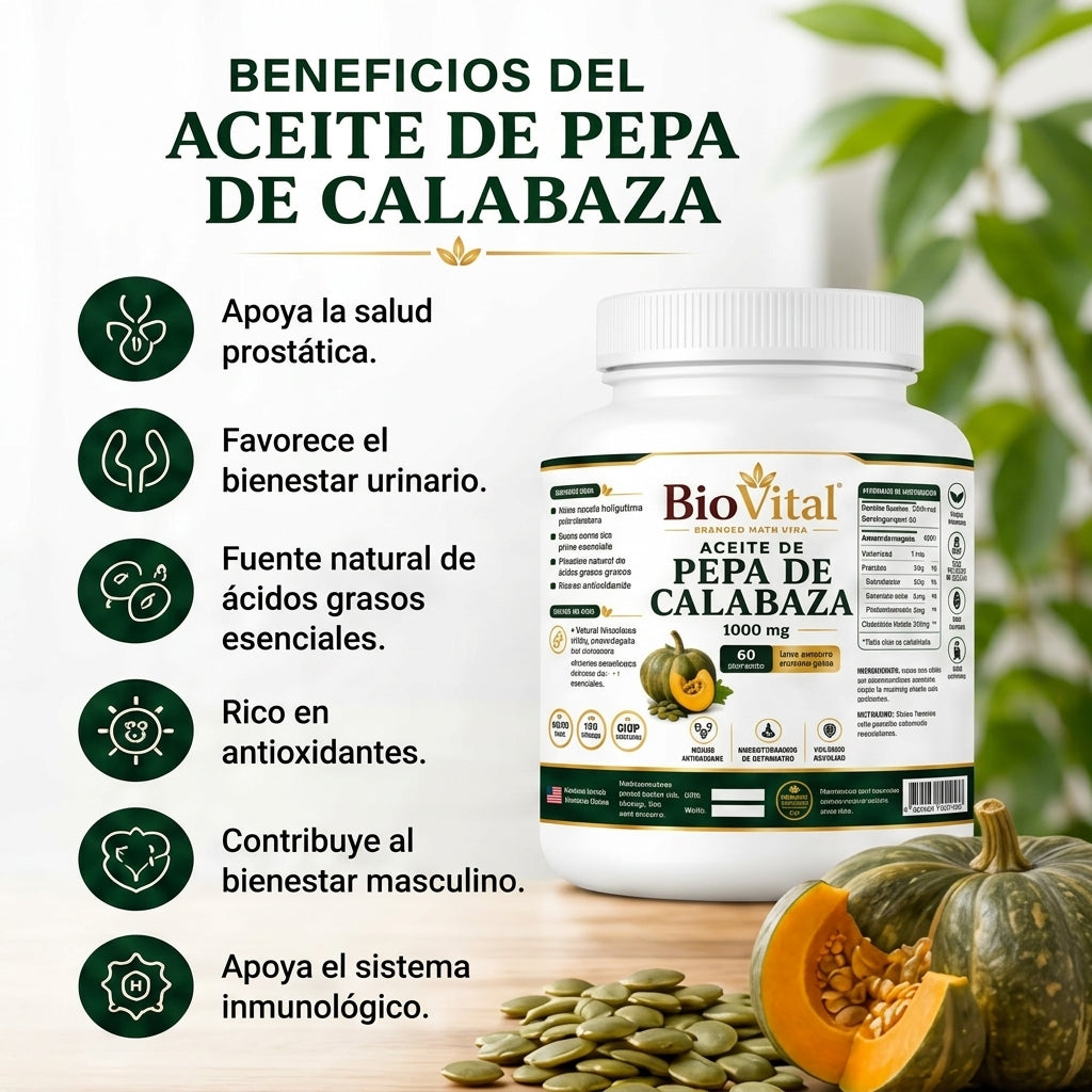 Pepa de Calabaza