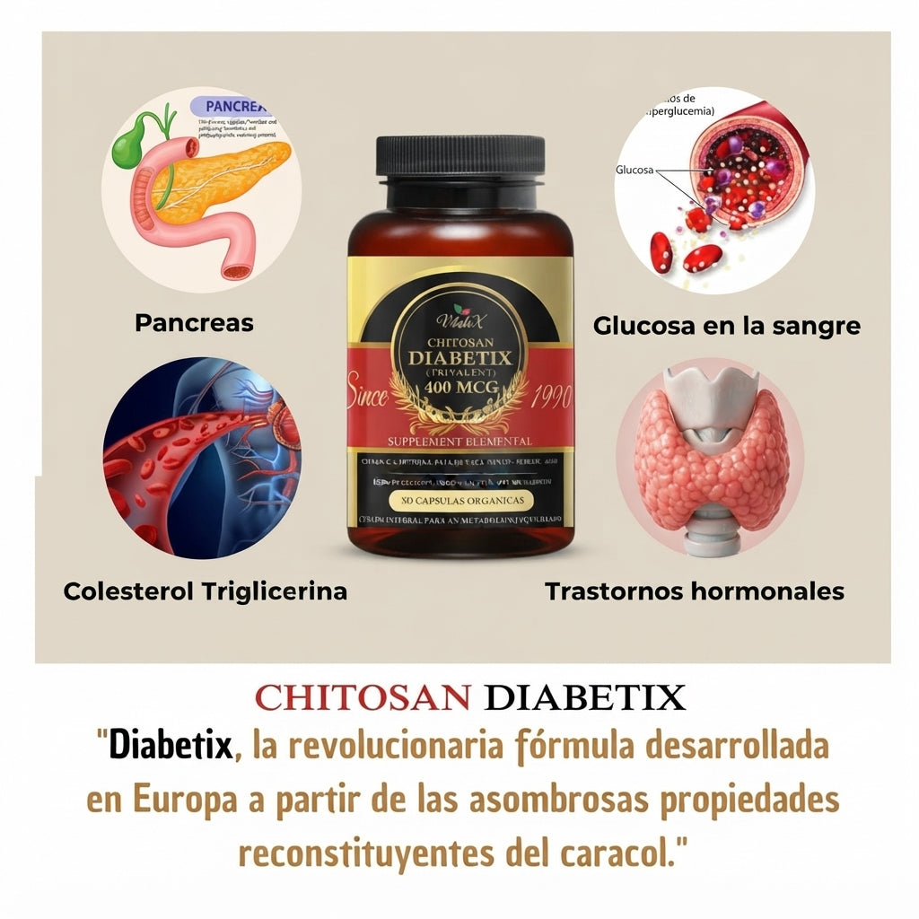 Diabetix Suplemento Para Diabeticos