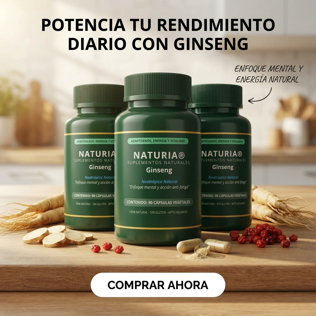 Ginseng Suplemento Alimentario