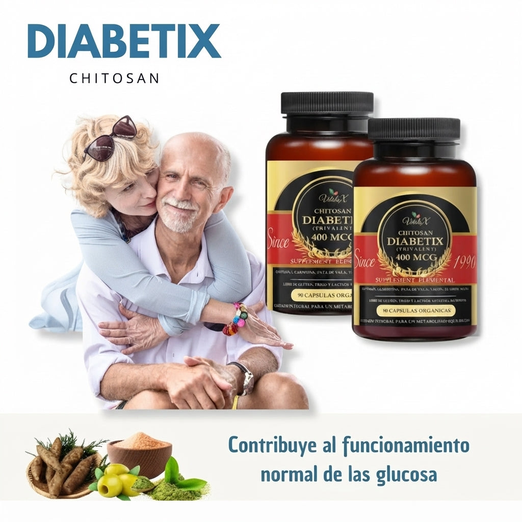 Diabetix Suplemento Para Diabeticos