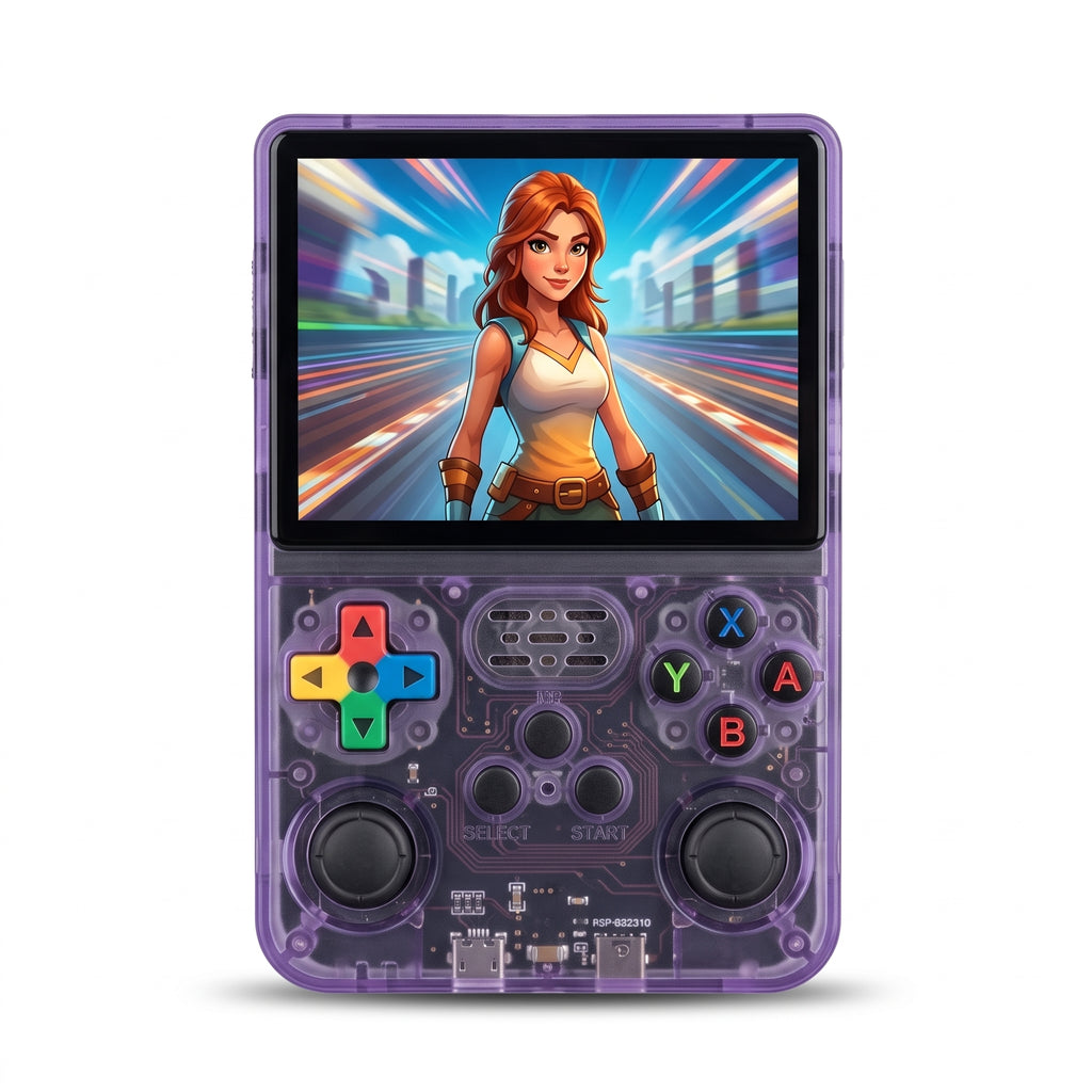 Consola Retro Game Box | Modelo R36s 128gb