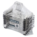 Set de 20 Perchas Metálicas con Pinzas Antideslizantes para Pantalones y Faldas