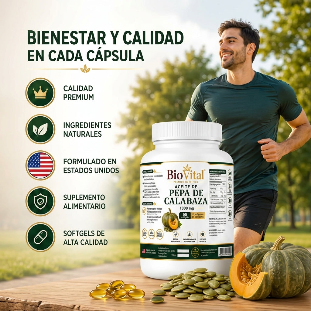 Pepa de Calabaza